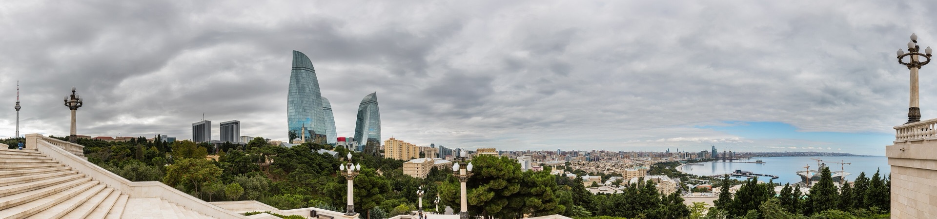 Flame Towers Baku