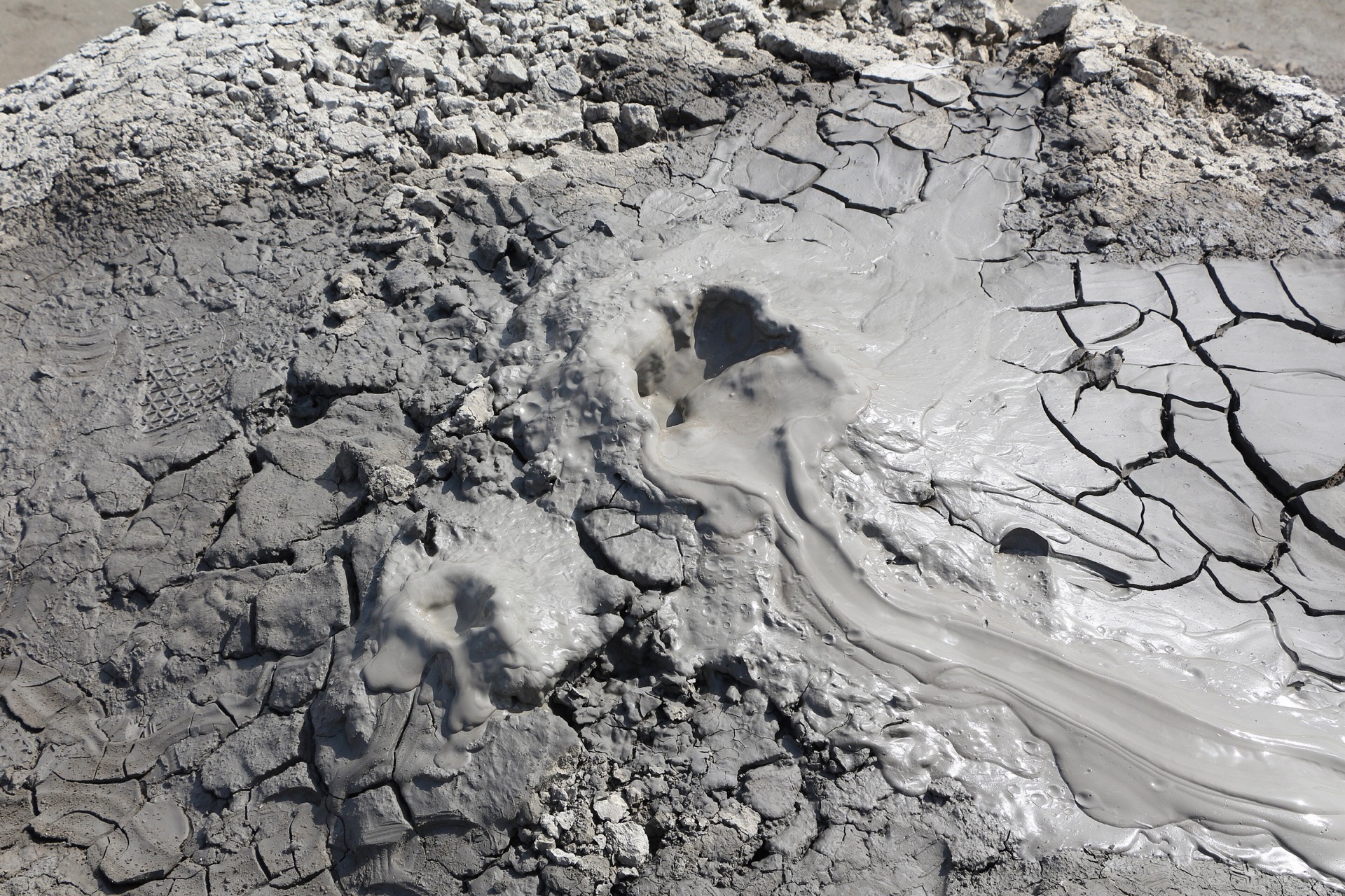 Gobustan mud volcanoes - 3