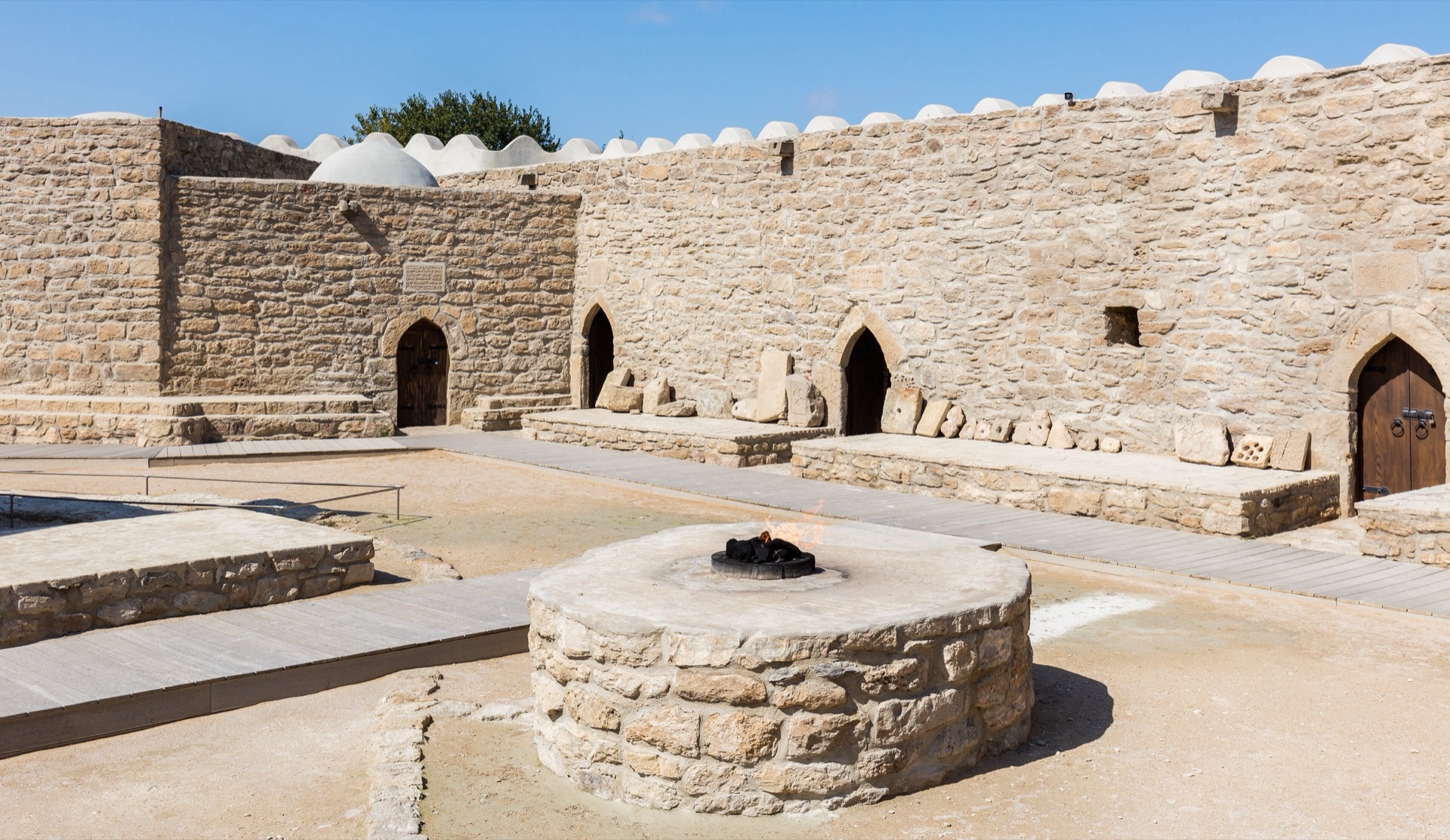 Ateshgah of Baku fire temple - 3