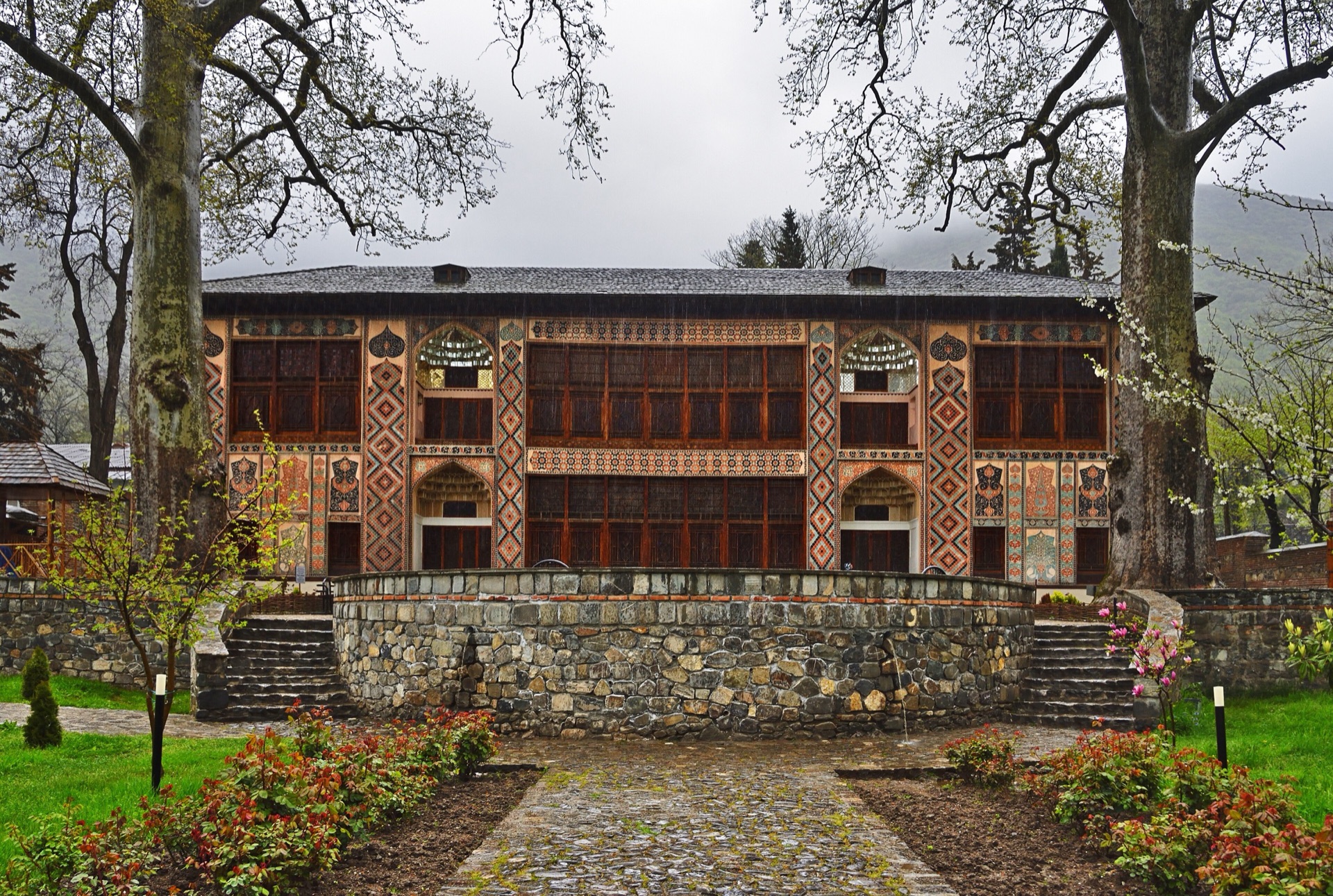 Palace of Shaki Khans - 2