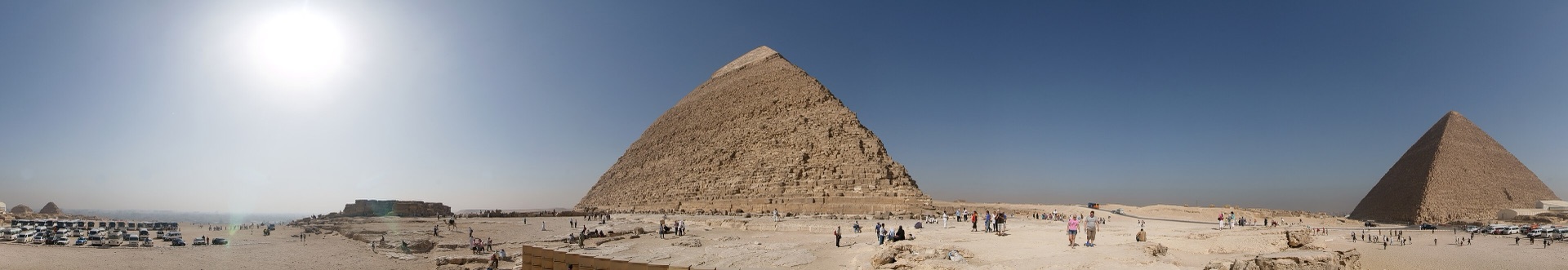Pyramids of Giza