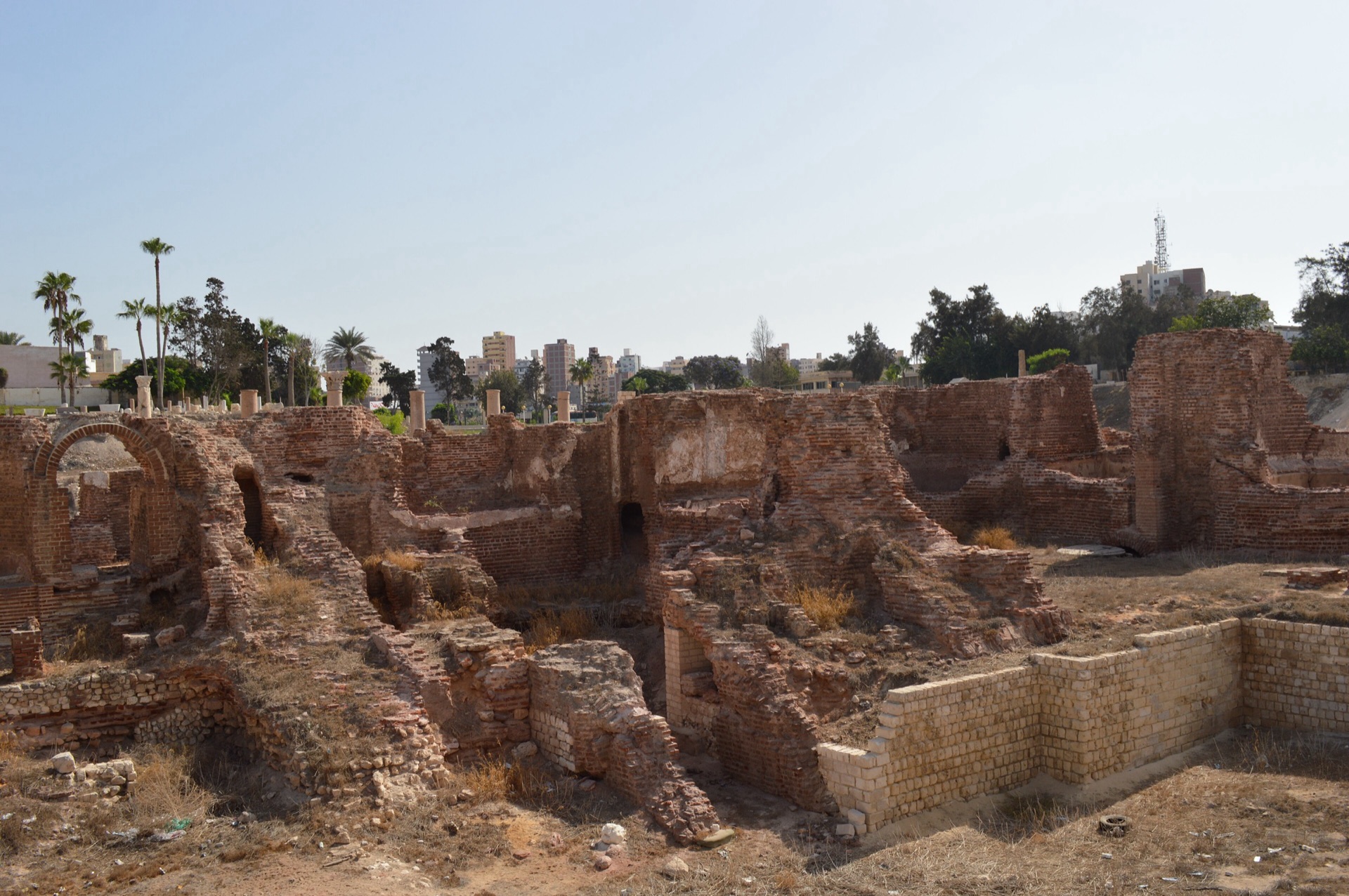Roman Theatre Alexandria - 2