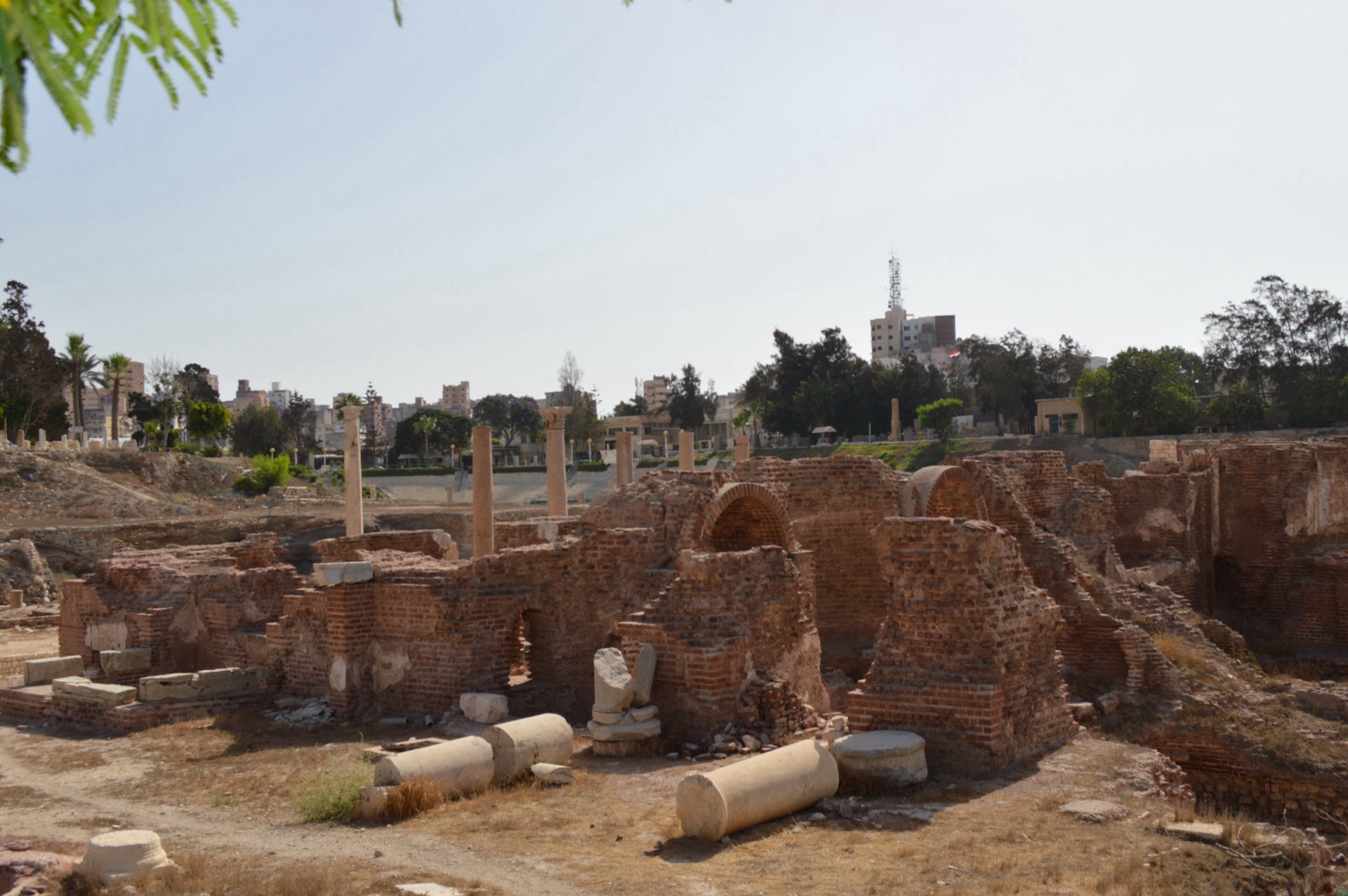 Roman Theatre Alexandria - 3