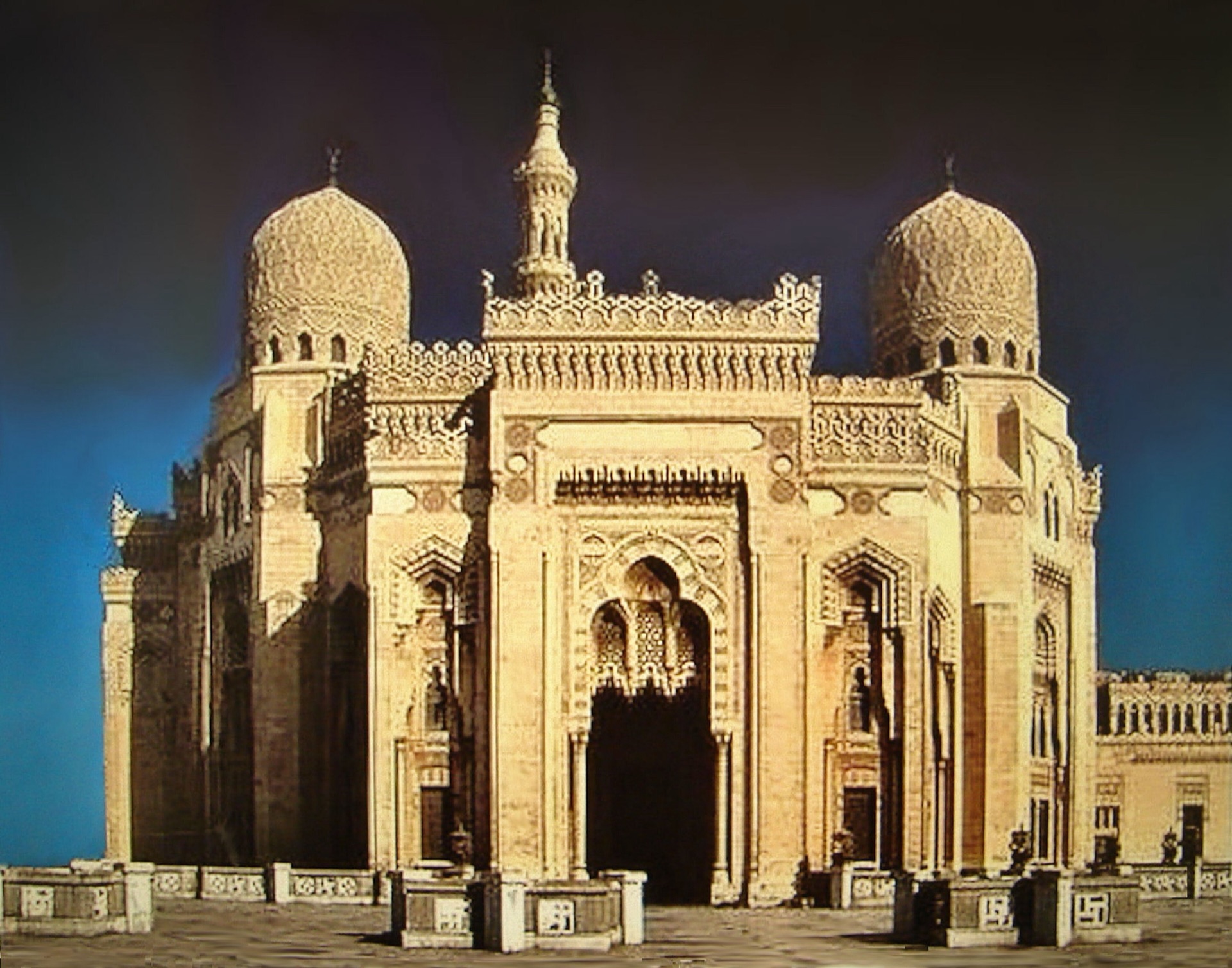 Mosque of Abu al-Abbas al-Mursi - 2