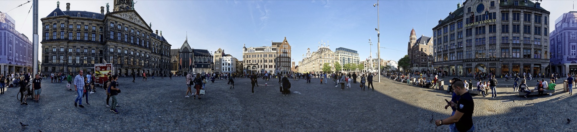 Dam Square Amsterdam - 2