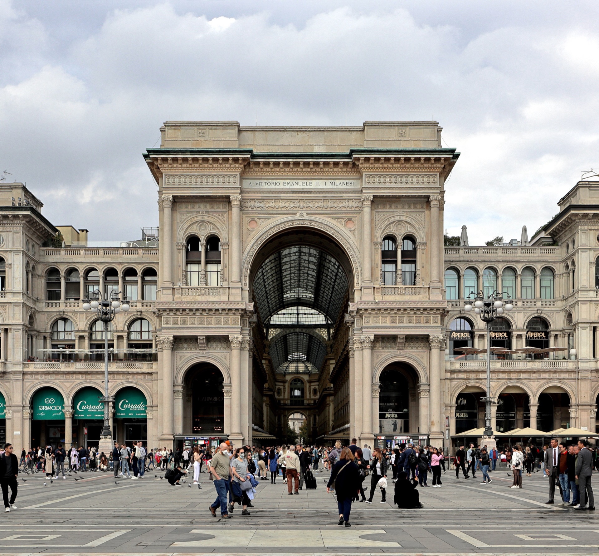 Galleria Vittorio Emanuele II Milan - 4