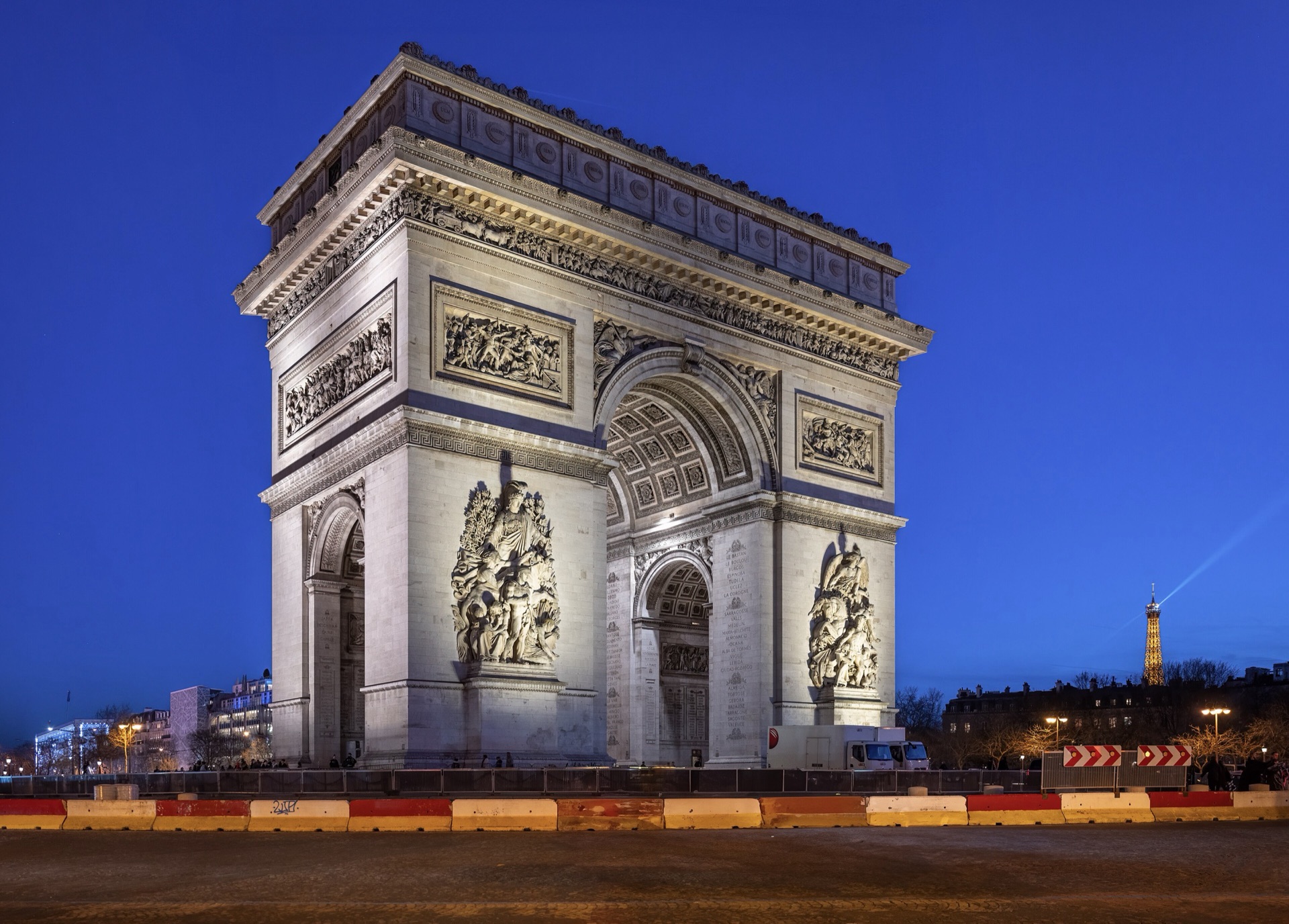 Arc de Triomphe Paris - 3