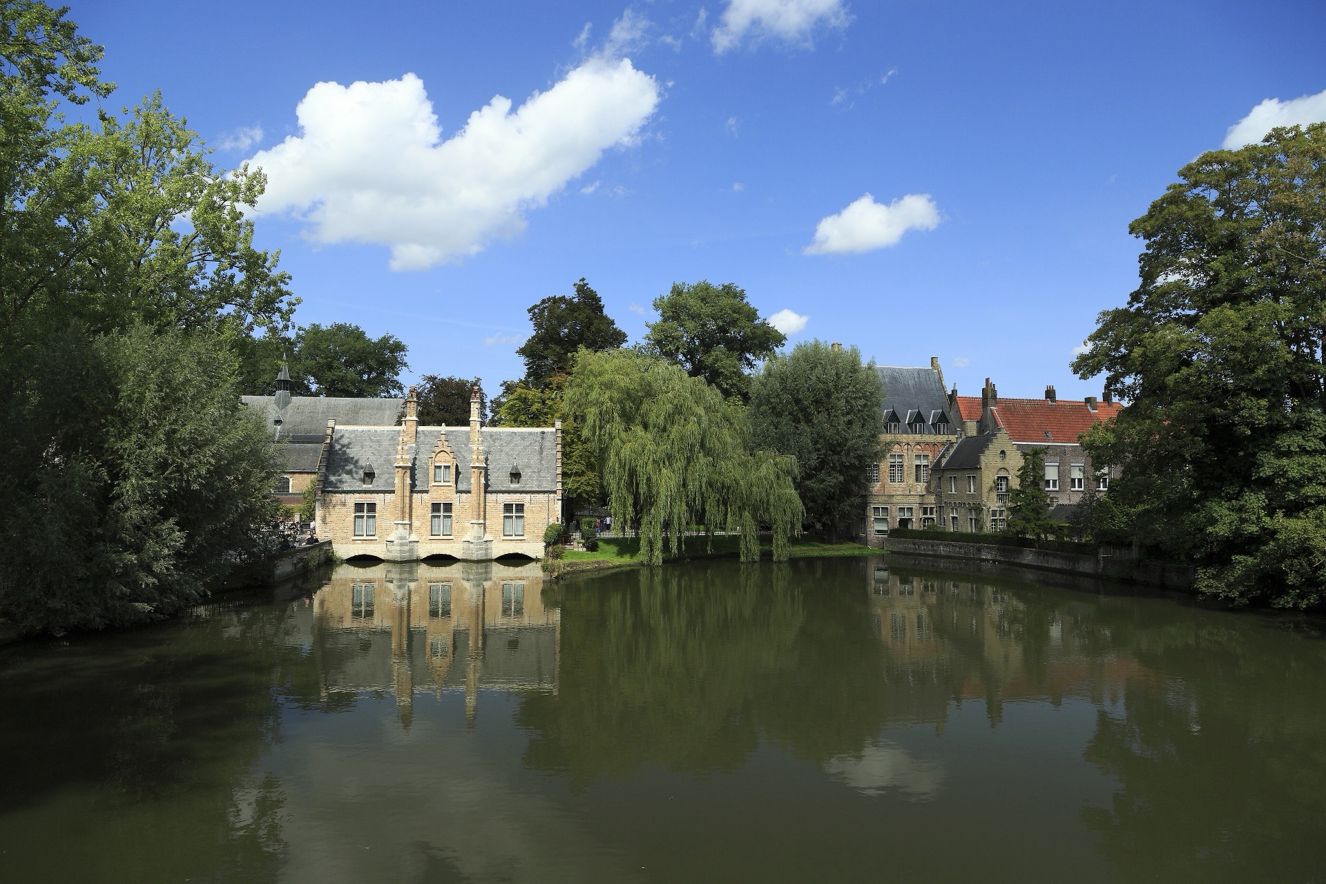 Minnewater Bruges