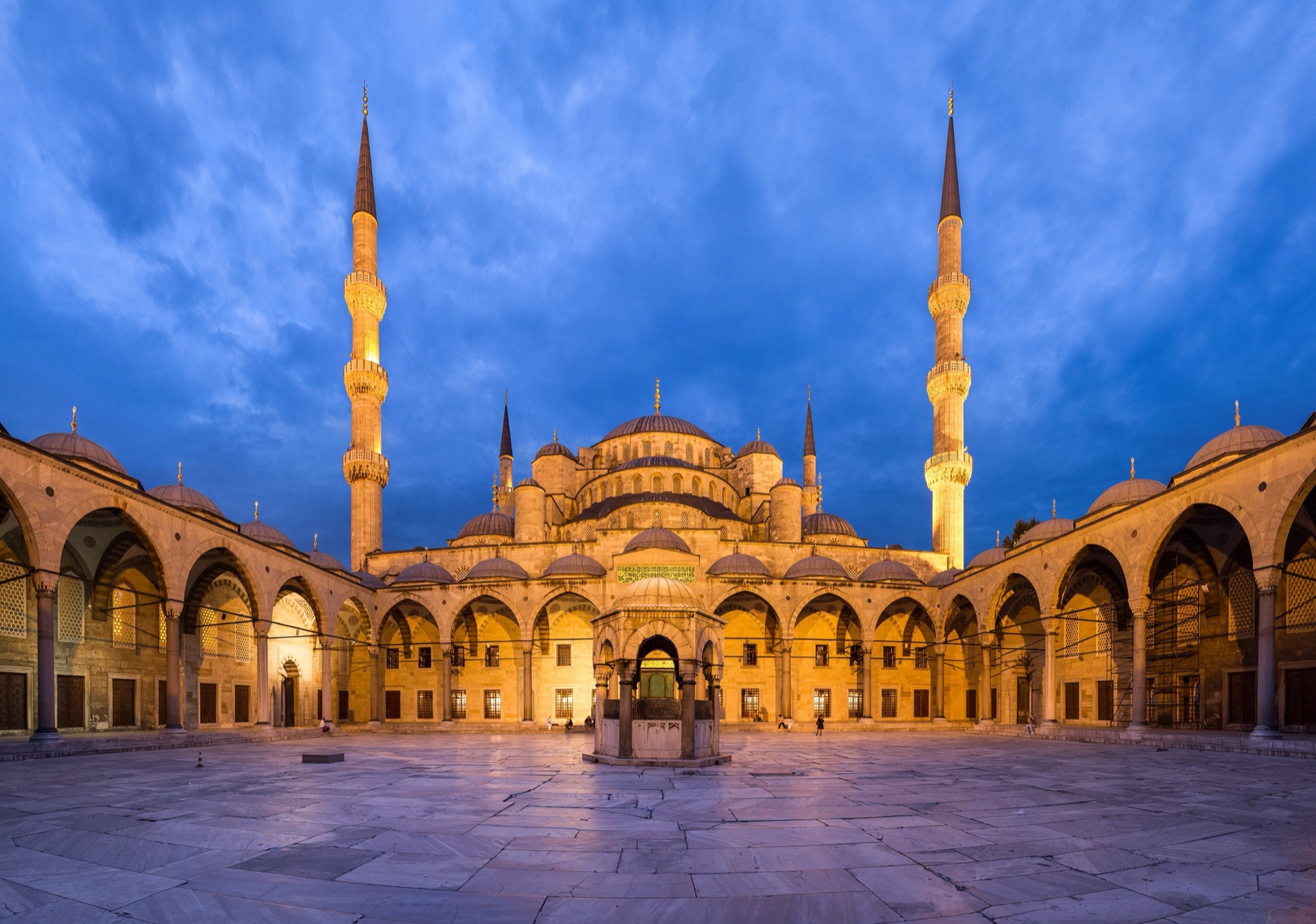 Blue Mosque Istanbul - 2