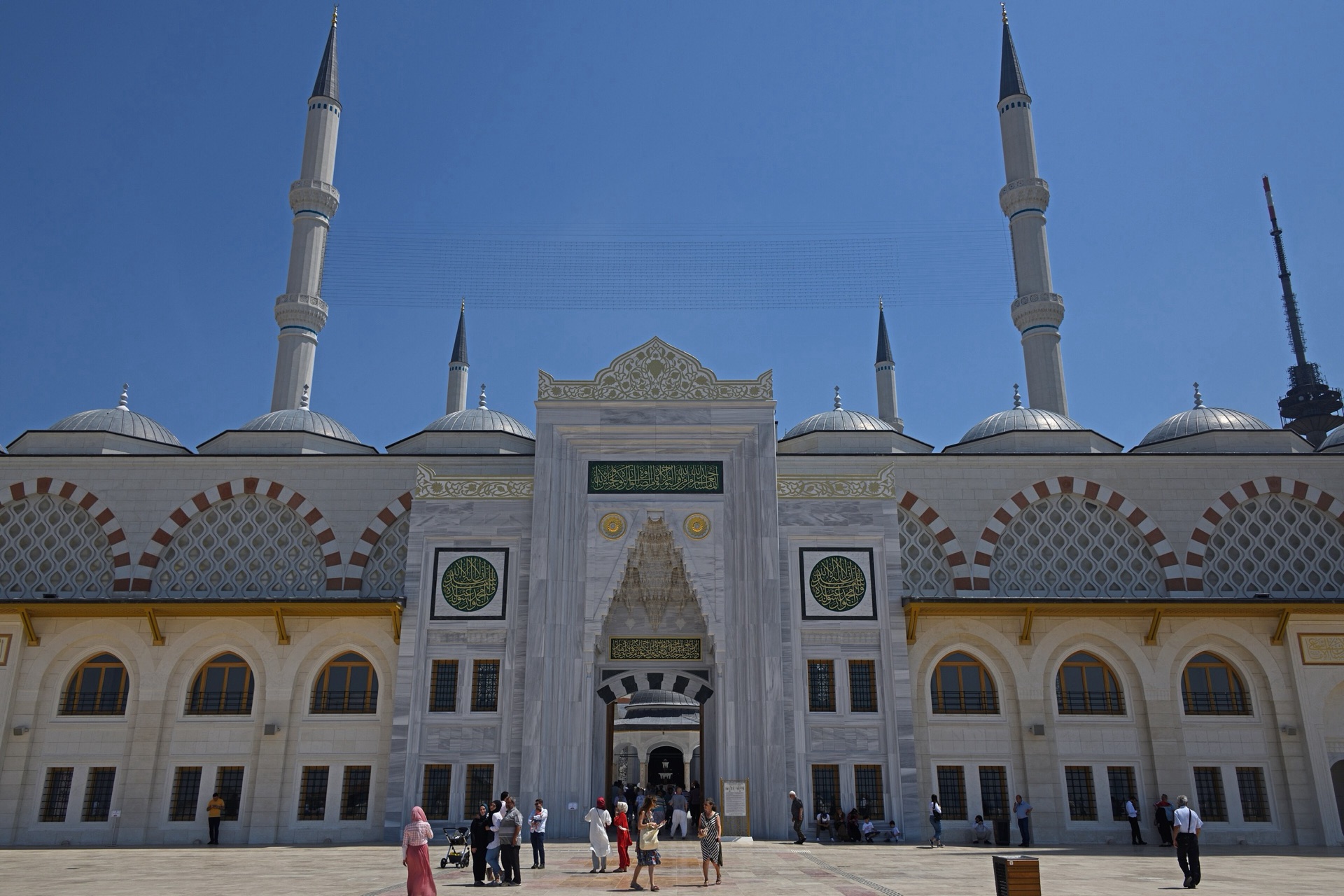 Camlica Mosque Istanbul - 3
