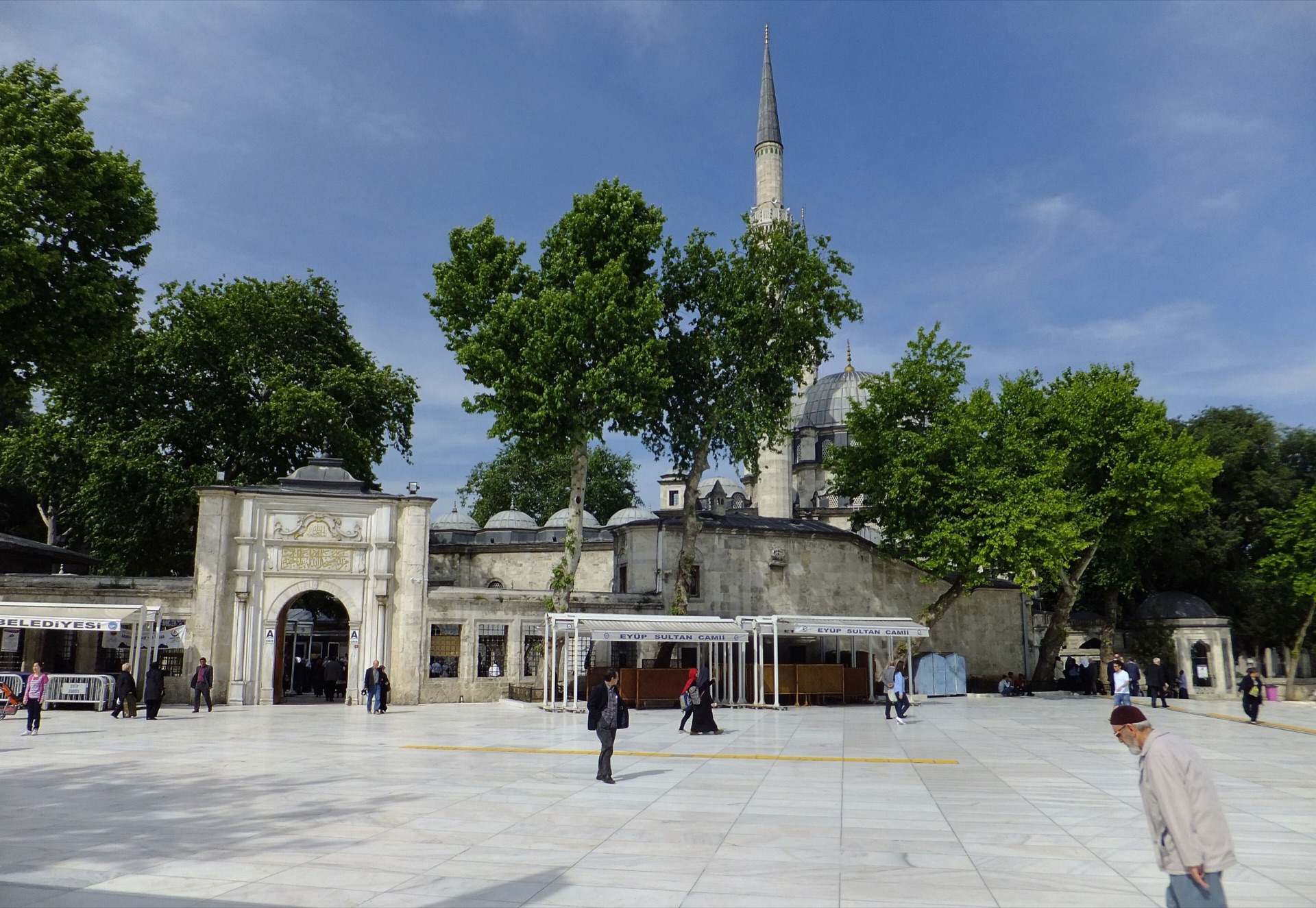 Eyup Sultan Mosque - 3