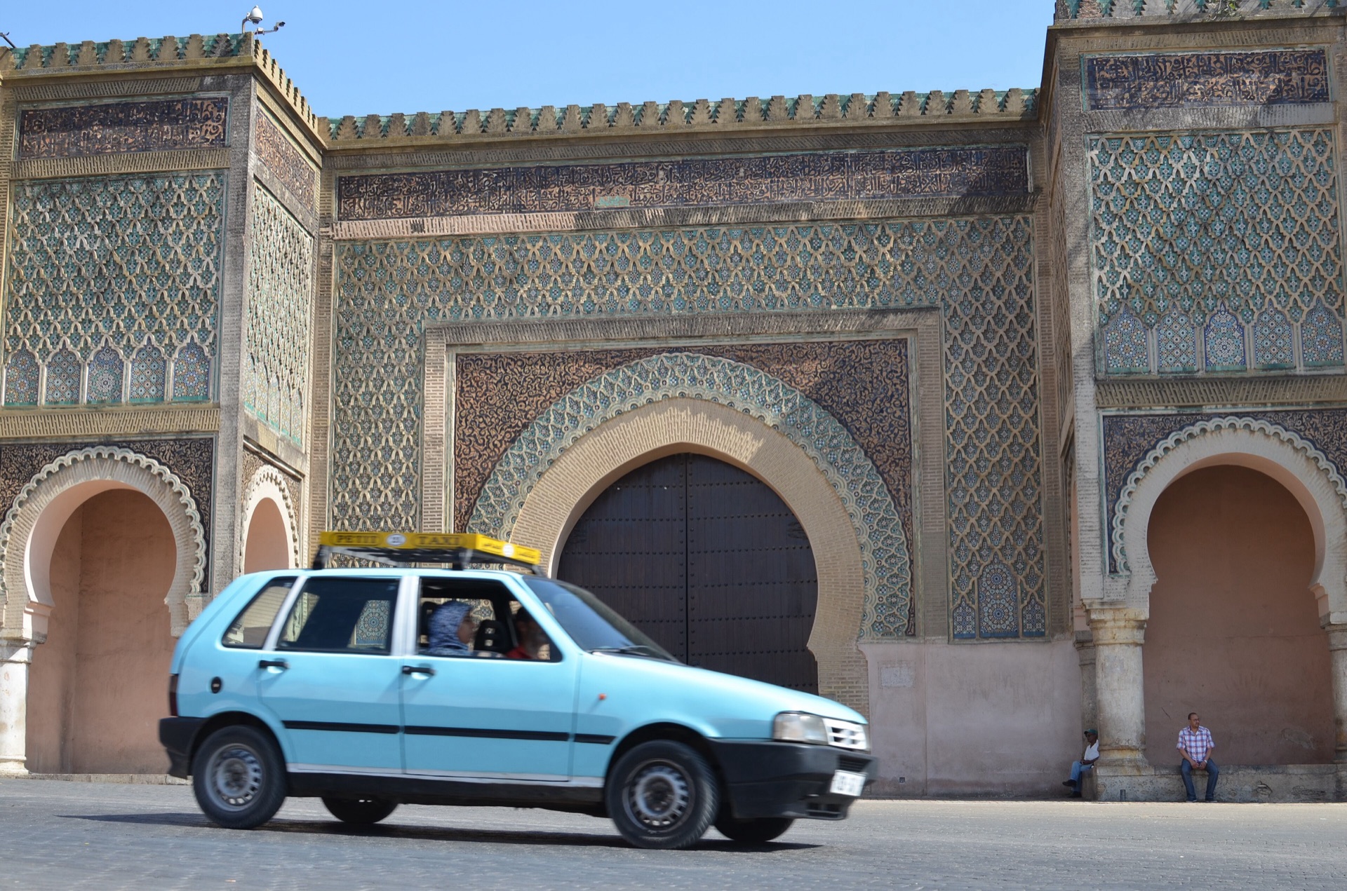 Bab Mansour Meknes - 2