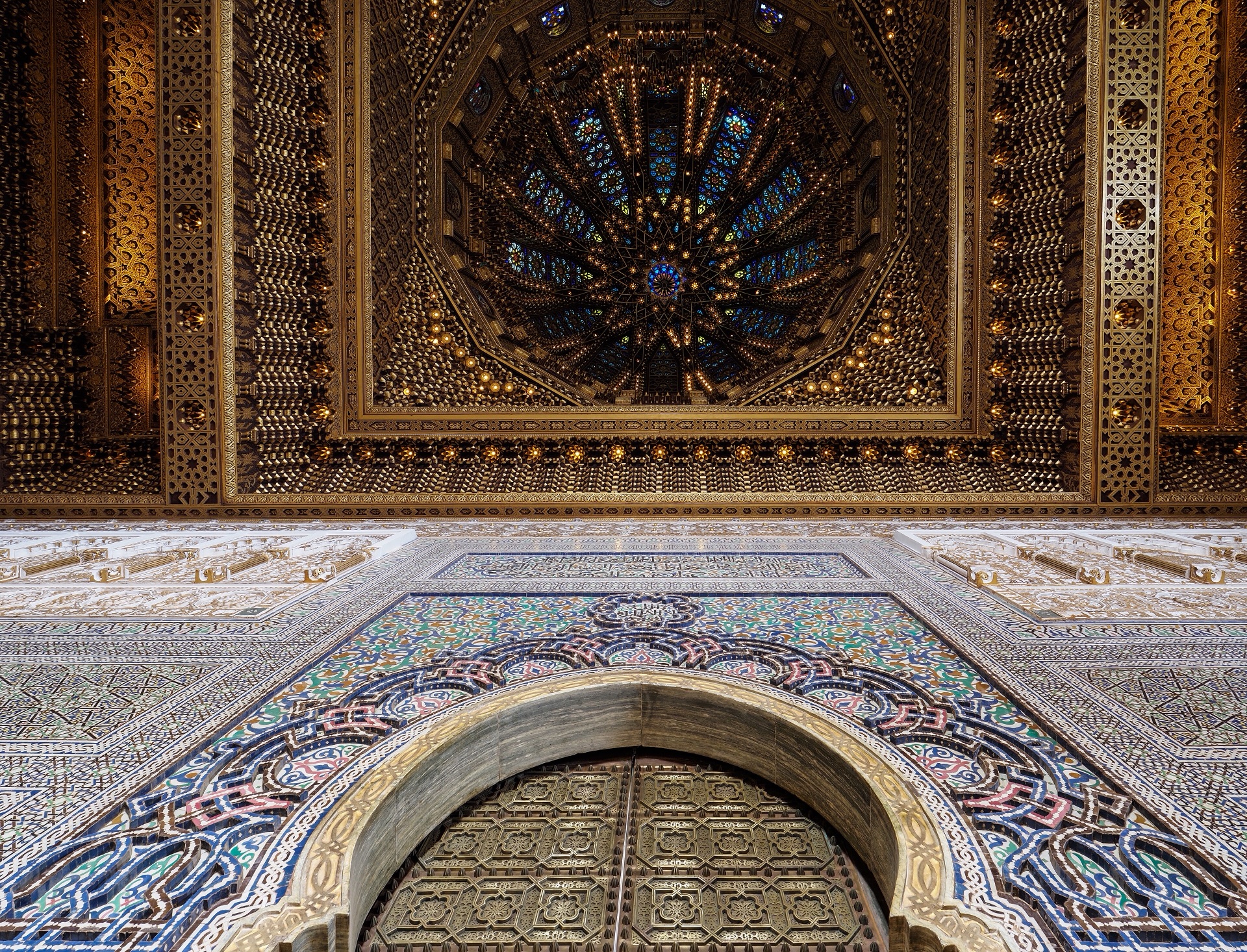 Mausoleum of Mohammed V Rabat