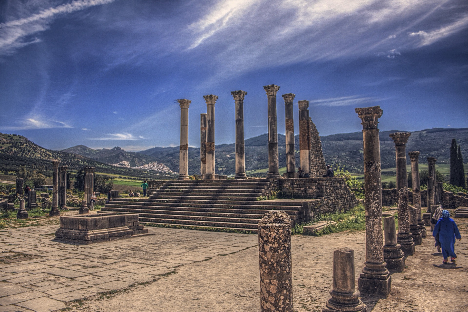Volubilis Roman ruins - 3