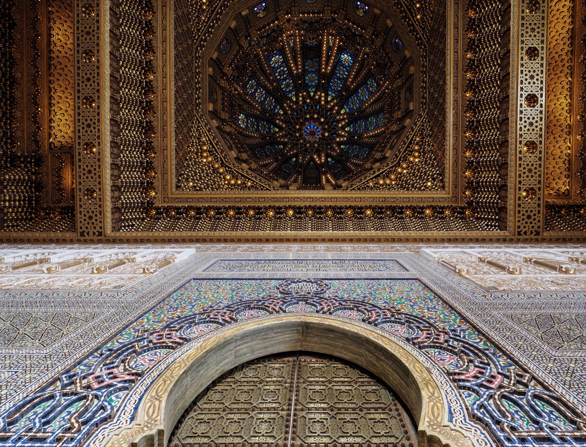 Mausoleum of Mohammed V Rabat - 2