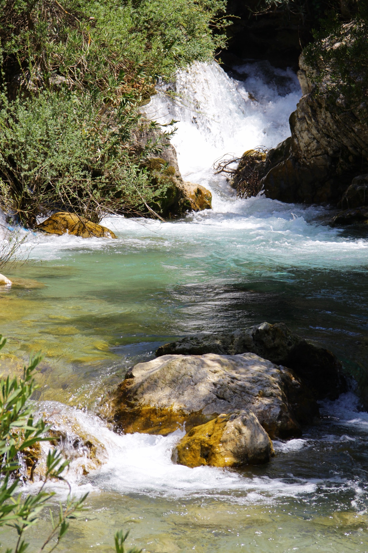 Akchour Waterfalls