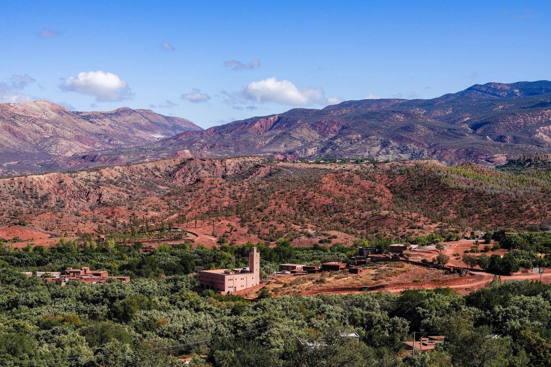 High Atlas mountains - 2