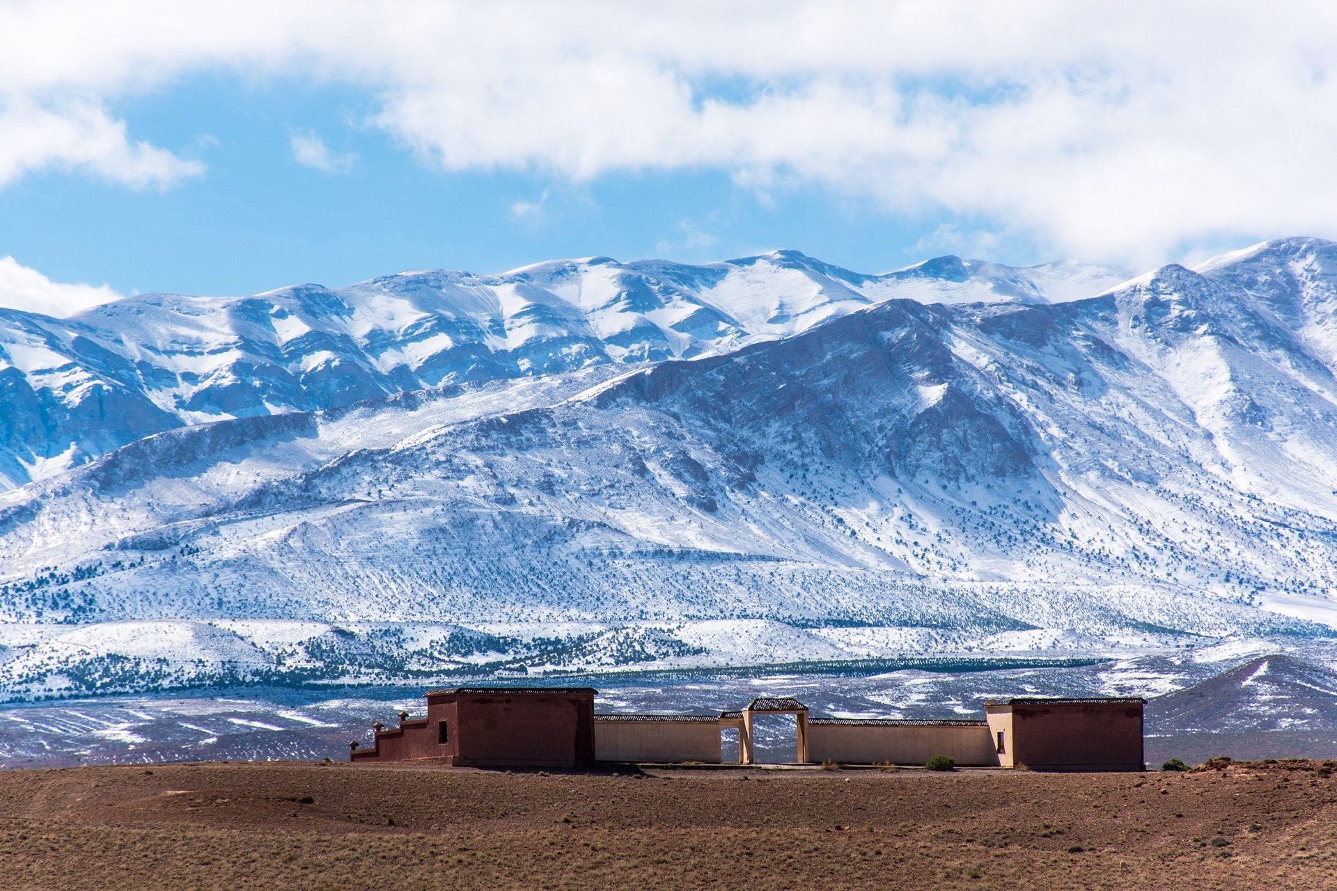 High Atlas mountains - 4