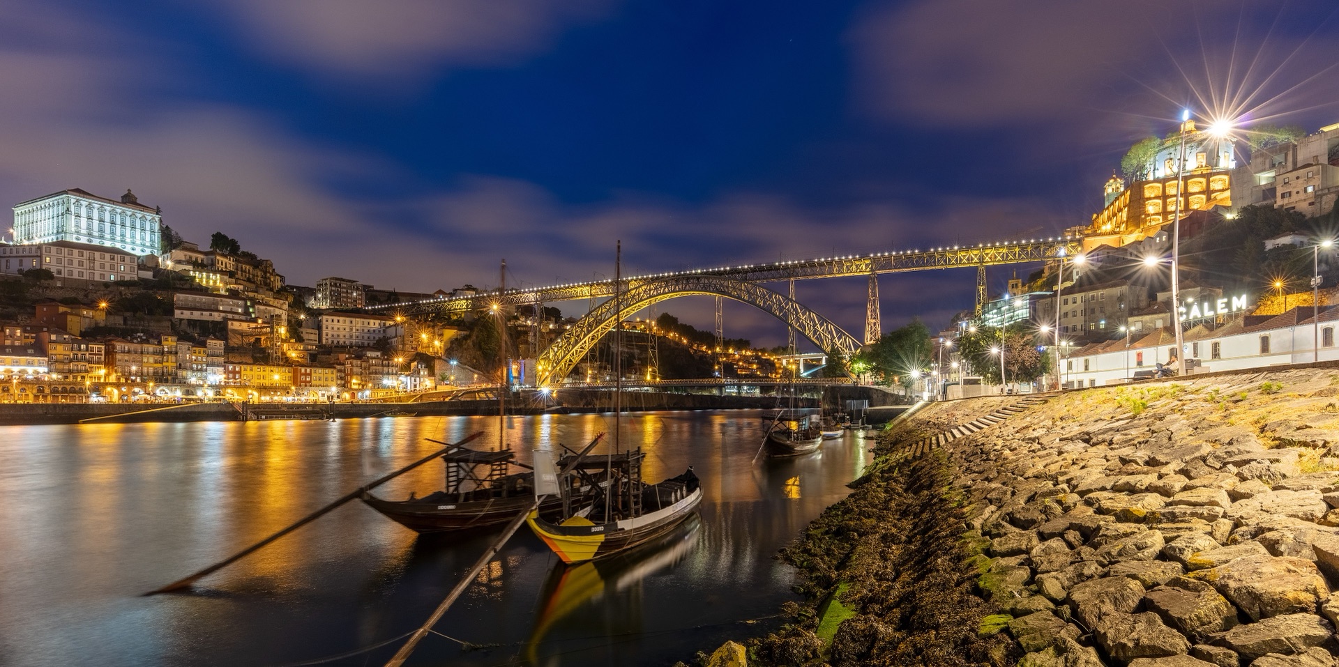 Dom Luis I Bridge Porto