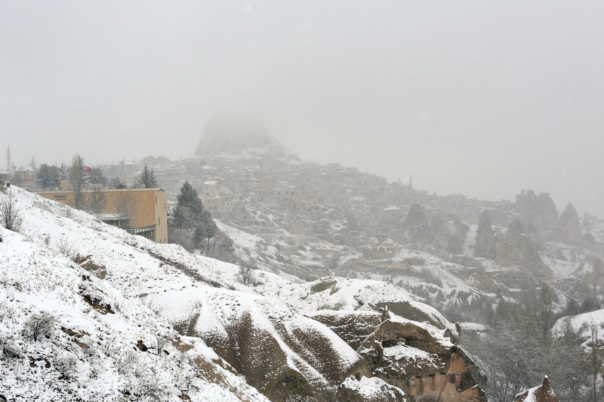 Uchisar Castle - 3