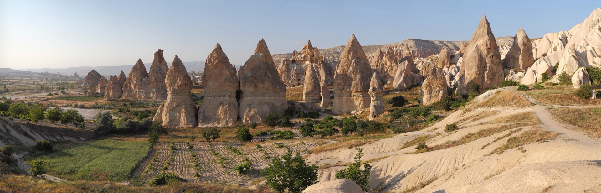 Cappadocia fairy chimneys - 2
