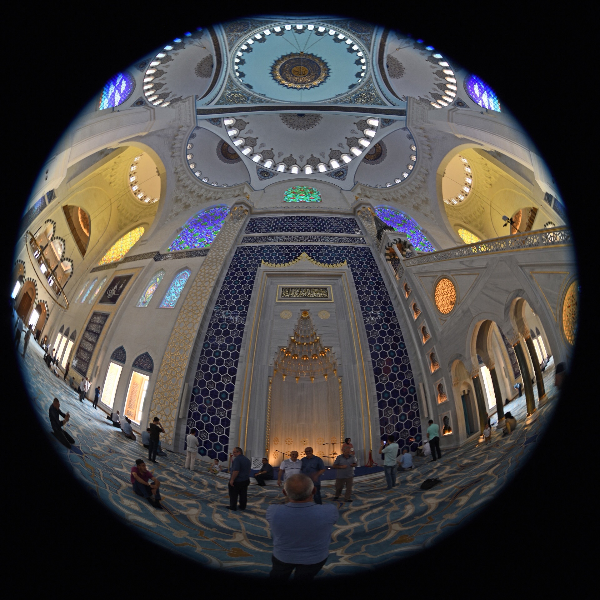Camlica Mosque Istanbul