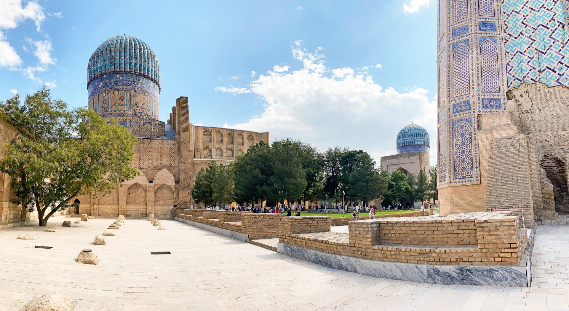 Bibi-Khanym Mosque Samarkand